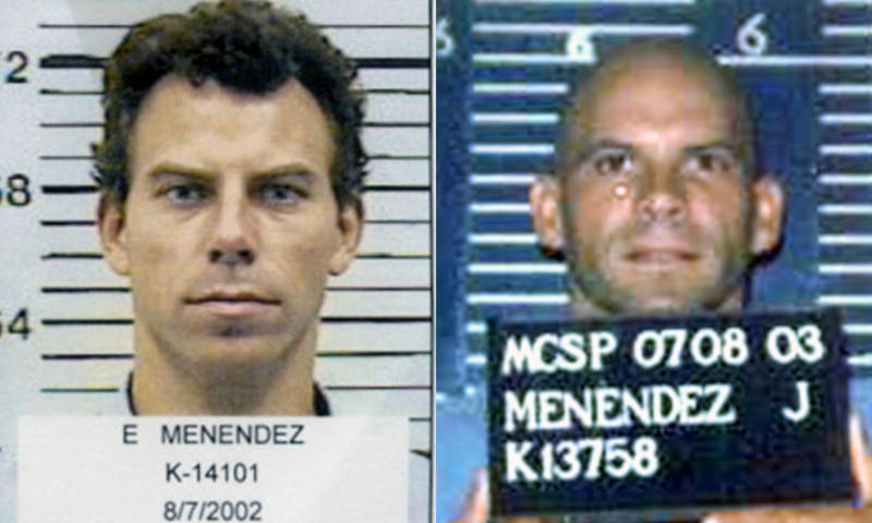 Legal appeals Who are the Menendez brothers?, Crime scene, First court appearances, Nationwide notoriety, Sensational accusations, Physical assault, Mistrial, More allegations of abuse, The shots fired, Marriages, Legal appeals, Case review, Real-life case, New court hearing