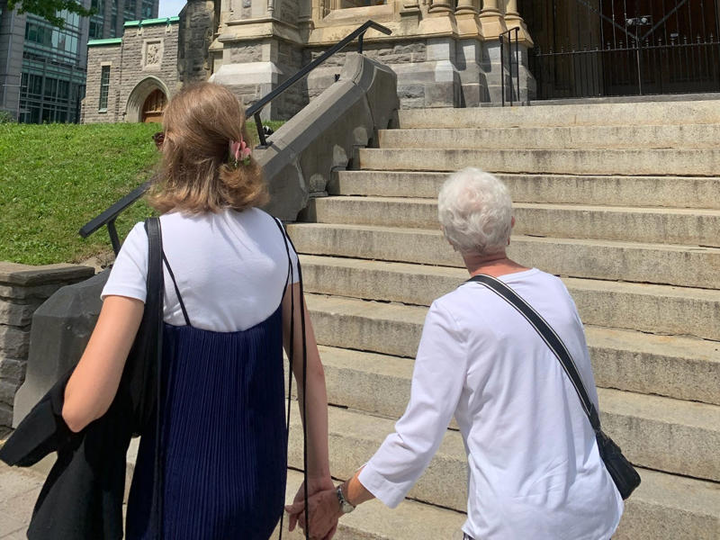 The itinerary should have reflected everyone's physical needs, not just my own, A long trip means extended time away from routines, I wish we'd had more downtime together, Despite the challenges, I'd love to travel with my grandma again