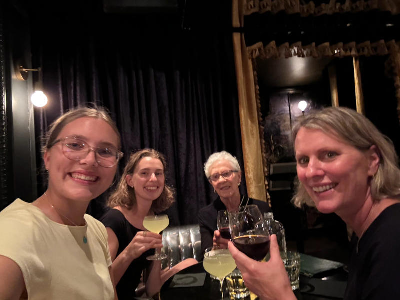 The itinerary should have reflected everyone's physical needs, not just my own, A long trip means extended time away from routines, I wish we'd had more downtime together, Despite the challenges, I'd love to travel with my grandma again