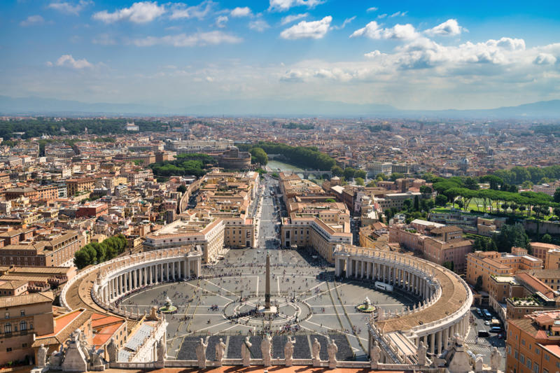 Vatican City Saint Barthélemy, Saint Pierre and Miquelon, Guernsey, Turks and Caicos Islands, Vatican City, Marshall islands