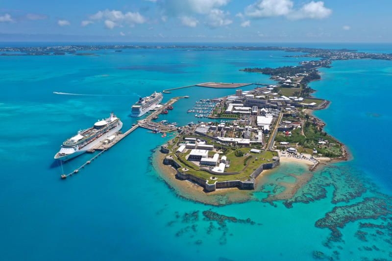 Bermuda Saint Barthélemy, Saint Pierre and Miquelon, Guernsey, Turks and Caicos Islands, Vatican City, Marshall islands
