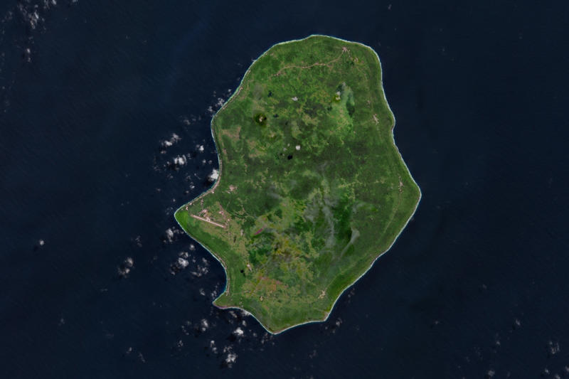 Niue Saint Barthélemy, Saint Pierre and Miquelon, Guernsey, Turks and Caicos Islands, Vatican City, Marshall islands