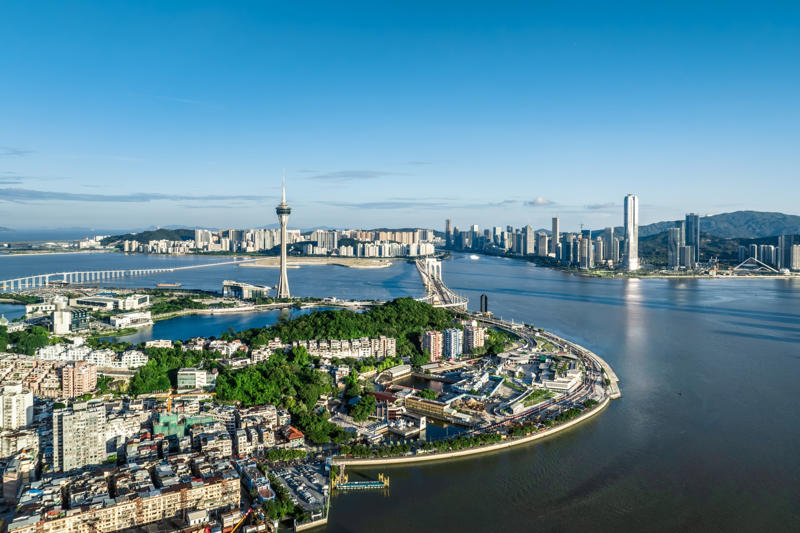 Macau Saint Barthélemy, Saint Pierre and Miquelon, Guernsey, Turks and Caicos Islands, Vatican City, Marshall islands