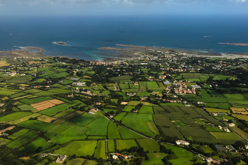 Guernsey Saint Barthélemy, Saint Pierre and Miquelon, Guernsey, Turks and Caicos Islands, Vatican City, Marshall islands