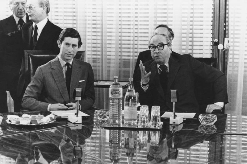 Getting down to business The royals and the Eisenhowers, Nixon shows Prince Charles the White House front yard, The PM and the Prince, Ivory Coast patrol, Getting down to business, The Prince in India, The Prince down under, A candid with the Kohls, The future monarch and the Mitterrand, The Mandela effect, It's a bird, it's a plane, it's a Bush!, Putin and the Prince, Charles the peacemaker, Part of the conversation, Old friends having fun, Talks in the Oval Office, Charles and the Chancellor, Charles and Trump