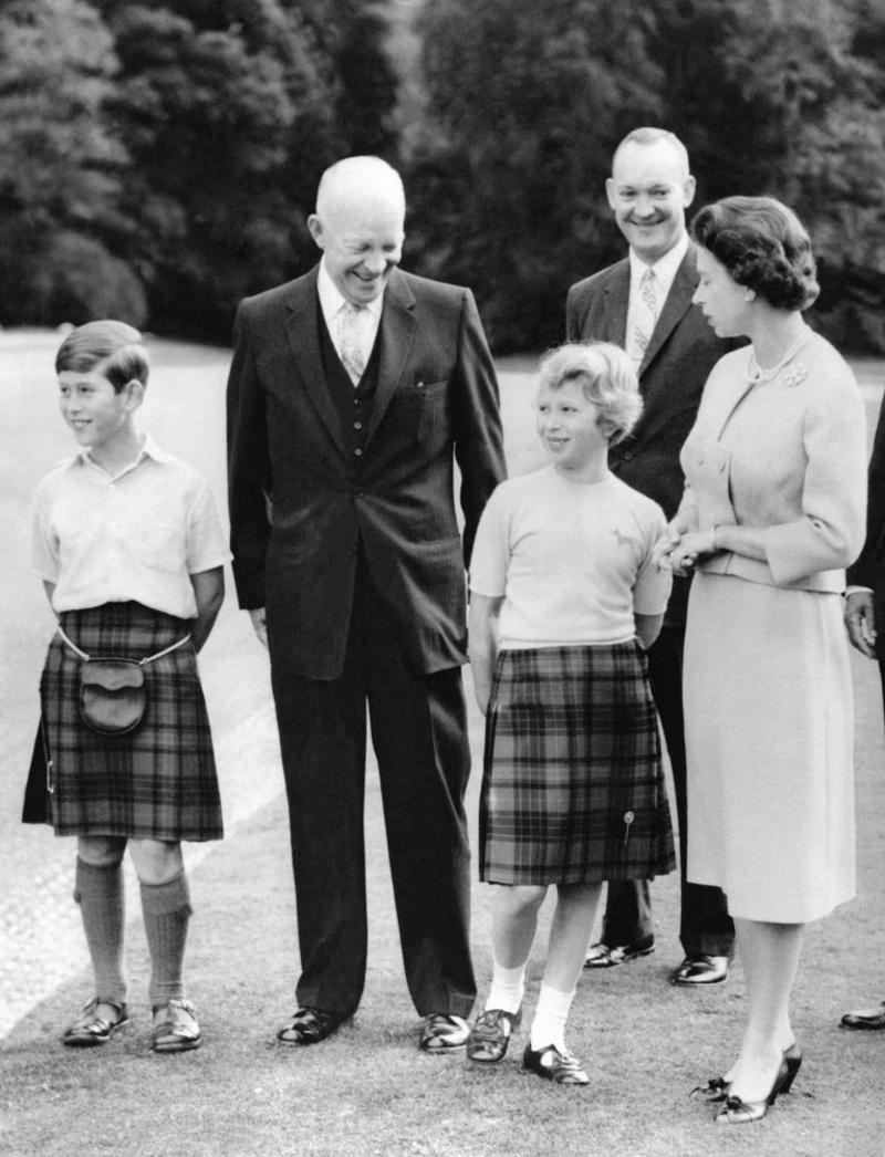 The royals and the Eisenhowers The royals and the Eisenhowers, Nixon shows Prince Charles the White House front yard, The PM and the Prince, Ivory Coast patrol, Getting down to business, The Prince in India, The Prince down under, A candid with the Kohls, The future monarch and the Mitterrand, The Mandela effect, It's a bird, it's a plane, it's a Bush!, Putin and the Prince, Charles the peacemaker, Part of the conversation, Old friends having fun, Talks in the Oval Office, Charles and the Chancellor, Charles and Trump