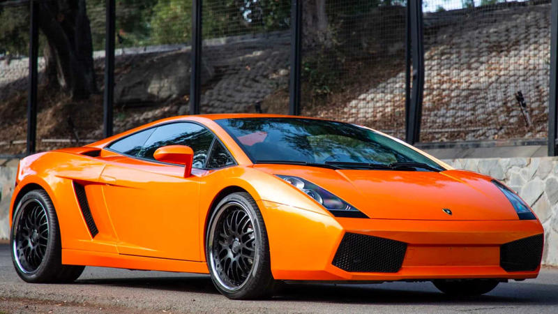             Lexus LFA        ,             Porsche Carrera GT        ,             Dodge Viper        ,             BMW M5 E60        ,             Lamborghini Gallardo        ,             Audi R8 5.2        
