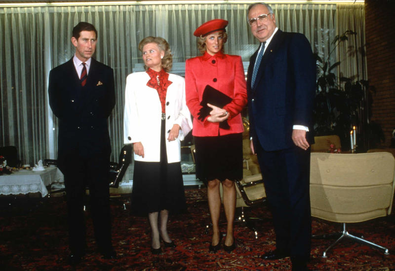 A candid with the Kohls The royals and the Eisenhowers, Nixon shows Prince Charles the White House front yard, The PM and the Prince, Ivory Coast patrol, Getting down to business, The Prince in India, The Prince down under, A candid with the Kohls, The future monarch and the Mitterrand, The Mandela effect, It's a bird, it's a plane, it's a Bush!, Putin and the Prince, Charles the peacemaker, Part of the conversation, Old friends having fun, Talks in the Oval Office, Charles and the Chancellor, Charles and Trump