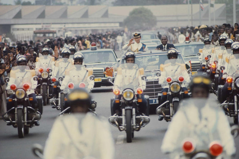 Ivory Coast patrol The royals and the Eisenhowers, Nixon shows Prince Charles the White House front yard, The PM and the Prince, Ivory Coast patrol, Getting down to business, The Prince in India, The Prince down under, A candid with the Kohls, The future monarch and the Mitterrand, The Mandela effect, It's a bird, it's a plane, it's a Bush!, Putin and the Prince, Charles the peacemaker, Part of the conversation, Old friends having fun, Talks in the Oval Office, Charles and the Chancellor, Charles and Trump