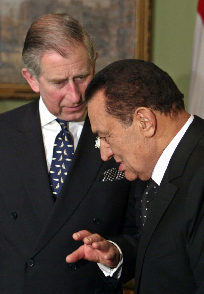 Charles the peacemaker The royals and the Eisenhowers, Nixon shows Prince Charles the White House front yard, The PM and the Prince, Ivory Coast patrol, Getting down to business, The Prince in India, The Prince down under, A candid with the Kohls, The future monarch and the Mitterrand, The Mandela effect, It's a bird, it's a plane, it's a Bush!, Putin and the Prince, Charles the peacemaker, Part of the conversation, Old friends having fun, Talks in the Oval Office, Charles and the Chancellor, Charles and Trump