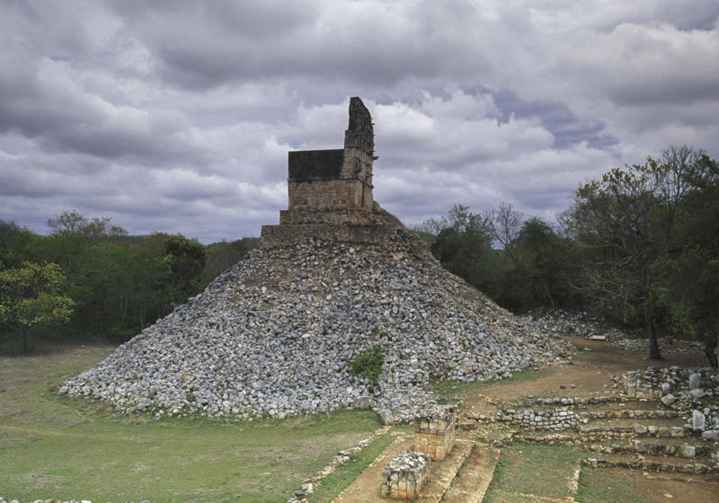 Chichen Itza, Mexico, Tulum, Mexico, Palenque, Mexico, Uxmal, Mexico, Becan, Mexico, Caracol, Belize, Tikal, Guatemala, Mayapan, Mexico, El Mirador, Guatemala, Quiriguá, Guatemala, Copán, Honduras, Yaxchilan, Mexico, Yaxha, Guatemala, Calakmul, Mexico, Tazumal, El Salvador
