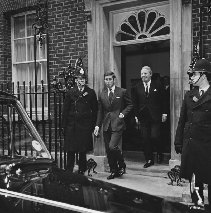 The PM and the Prince The royals and the Eisenhowers, Nixon shows Prince Charles the White House front yard, The PM and the Prince, Ivory Coast patrol, Getting down to business, The Prince in India, The Prince down under, A candid with the Kohls, The future monarch and the Mitterrand, The Mandela effect, It's a bird, it's a plane, it's a Bush!, Putin and the Prince, Charles the peacemaker, Part of the conversation, Old friends having fun, Talks in the Oval Office, Charles and the Chancellor, Charles and Trump