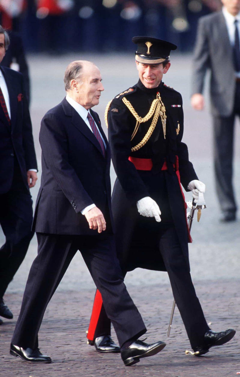 The future monarch and the Mitterrand The royals and the Eisenhowers, Nixon shows Prince Charles the White House front yard, The PM and the Prince, Ivory Coast patrol, Getting down to business, The Prince in India, The Prince down under, A candid with the Kohls, The future monarch and the Mitterrand, The Mandela effect, It's a bird, it's a plane, it's a Bush!, Putin and the Prince, Charles the peacemaker, Part of the conversation, Old friends having fun, Talks in the Oval Office, Charles and the Chancellor, Charles and Trump