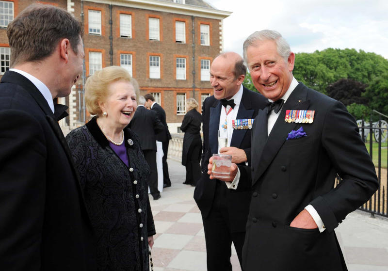 Old friends having fun The royals and the Eisenhowers, Nixon shows Prince Charles the White House front yard, The PM and the Prince, Ivory Coast patrol, Getting down to business, The Prince in India, The Prince down under, A candid with the Kohls, The future monarch and the Mitterrand, The Mandela effect, It's a bird, it's a plane, it's a Bush!, Putin and the Prince, Charles the peacemaker, Part of the conversation, Old friends having fun, Talks in the Oval Office, Charles and the Chancellor, Charles and Trump
