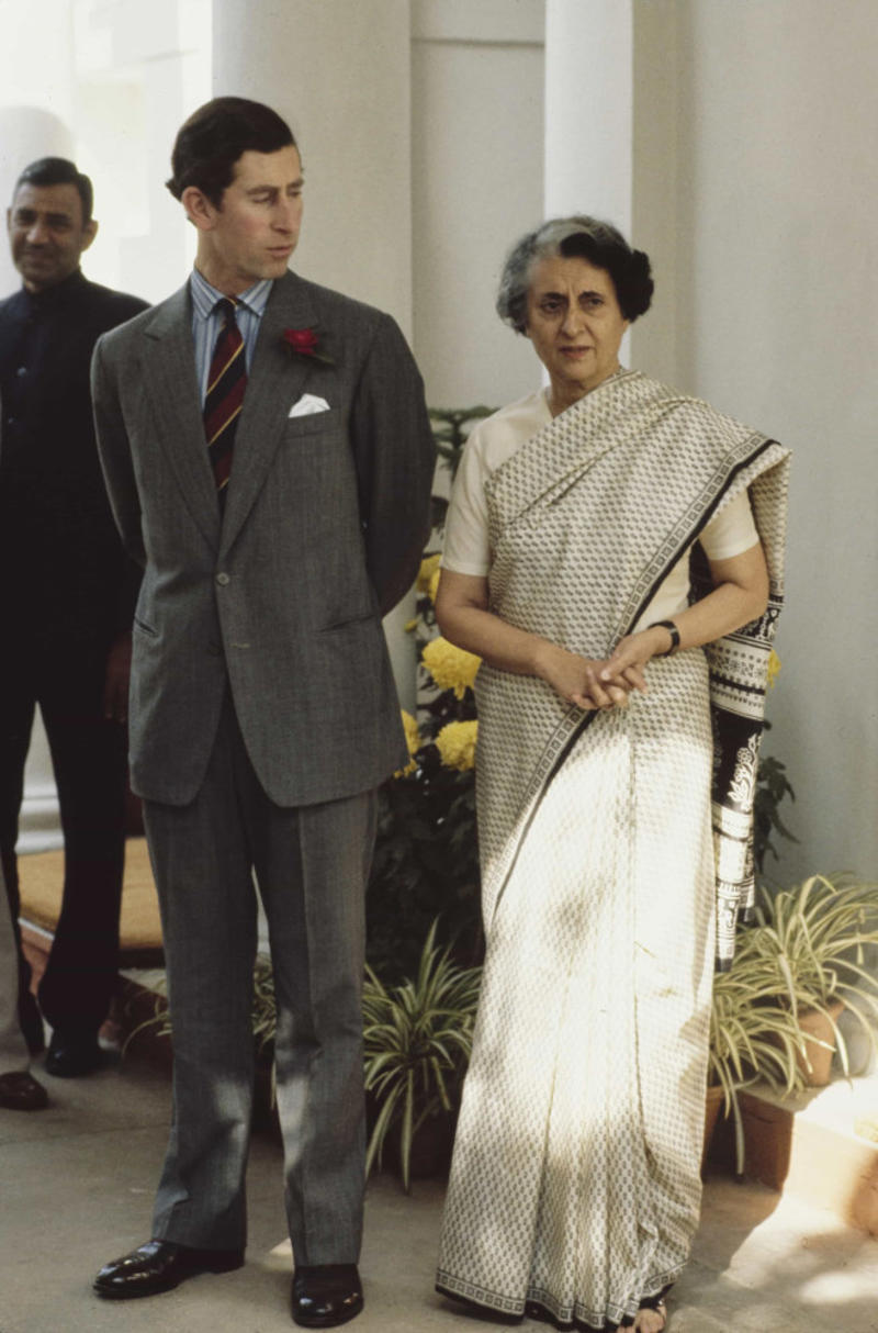 The Prince in India The royals and the Eisenhowers, Nixon shows Prince Charles the White House front yard, The PM and the Prince, Ivory Coast patrol, Getting down to business, The Prince in India, The Prince down under, A candid with the Kohls, The future monarch and the Mitterrand, The Mandela effect, It's a bird, it's a plane, it's a Bush!, Putin and the Prince, Charles the peacemaker, Part of the conversation, Old friends having fun, Talks in the Oval Office, Charles and the Chancellor, Charles and Trump