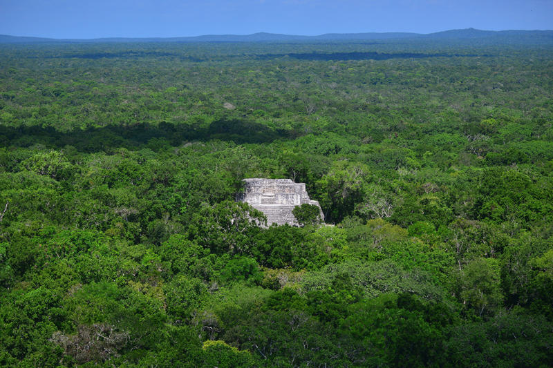 Chichen Itza, Mexico, Tulum, Mexico, Palenque, Mexico, Uxmal, Mexico, Becan, Mexico, Caracol, Belize, Tikal, Guatemala, Mayapan, Mexico, El Mirador, Guatemala, Quiriguá, Guatemala, Copán, Honduras, Yaxchilan, Mexico, Yaxha, Guatemala, Calakmul, Mexico, Tazumal, El Salvador