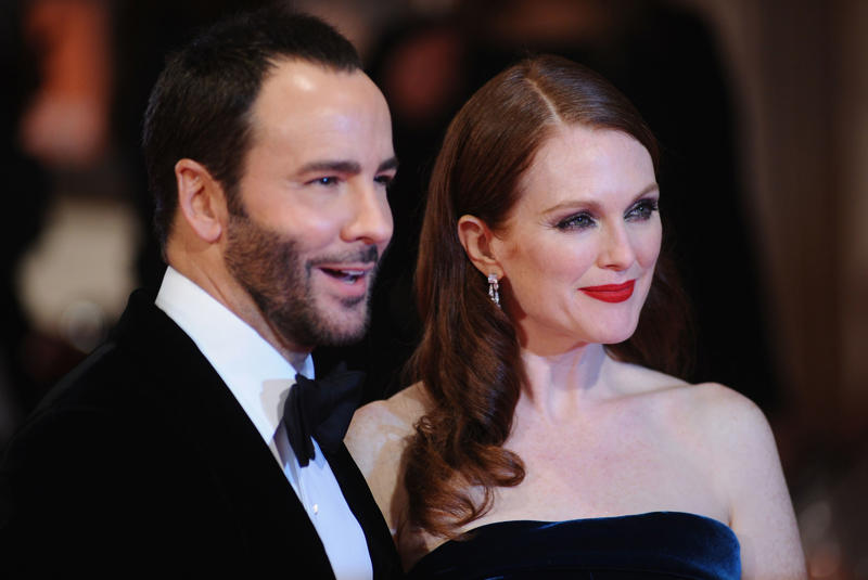 A star in his movie debut Vocal advocate for LGBTQ rights, An open-minded mom, She has attended many pride parades, Actress, advocate, writer, An unbreakable bond, A star in his movie debut, A driving force for Ford, 'Freeheld' (2015), 'Maps to the Stars' (2014), Positive reception for 'Maps to the Stars', 'The Kids Are All Right' (2010), 'Chloe' (2009), 'The Private Lives of Pippa Lee' (2009), 'The Hours' (2002), Praise for 'The Hours', 'Psycho' (1998)