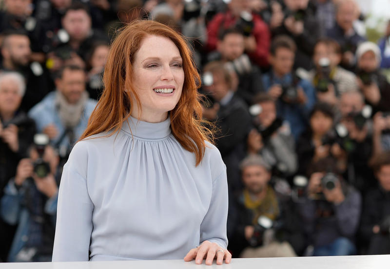 Positive reception for 'Maps to the Stars' Vocal advocate for LGBTQ rights, An open-minded mom, She has attended many pride parades, Actress, advocate, writer, An unbreakable bond, A star in his movie debut, A driving force for Ford, 'Freeheld' (2015), 'Maps to the Stars' (2014), Positive reception for 'Maps to the Stars', 'The Kids Are All Right' (2010), 'Chloe' (2009), 'The Private Lives of Pippa Lee' (2009), 'The Hours' (2002), Praise for 'The Hours', 'Psycho' (1998)