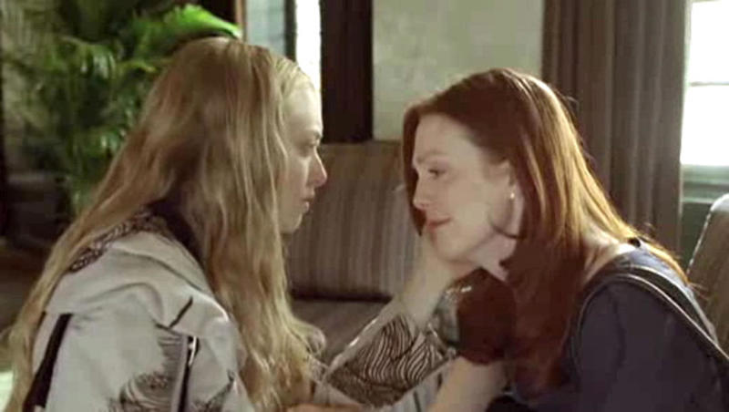 'Chloe' (2009) Vocal advocate for LGBTQ rights, An open-minded mom, She has attended many pride parades, Actress, advocate, writer, An unbreakable bond, A star in his movie debut, A driving force for Ford, 'Freeheld' (2015), 'Maps to the Stars' (2014), Positive reception for 'Maps to the Stars', 'The Kids Are All Right' (2010), 'Chloe' (2009), 'The Private Lives of Pippa Lee' (2009), 'The Hours' (2002), Praise for 'The Hours', 'Psycho' (1998)