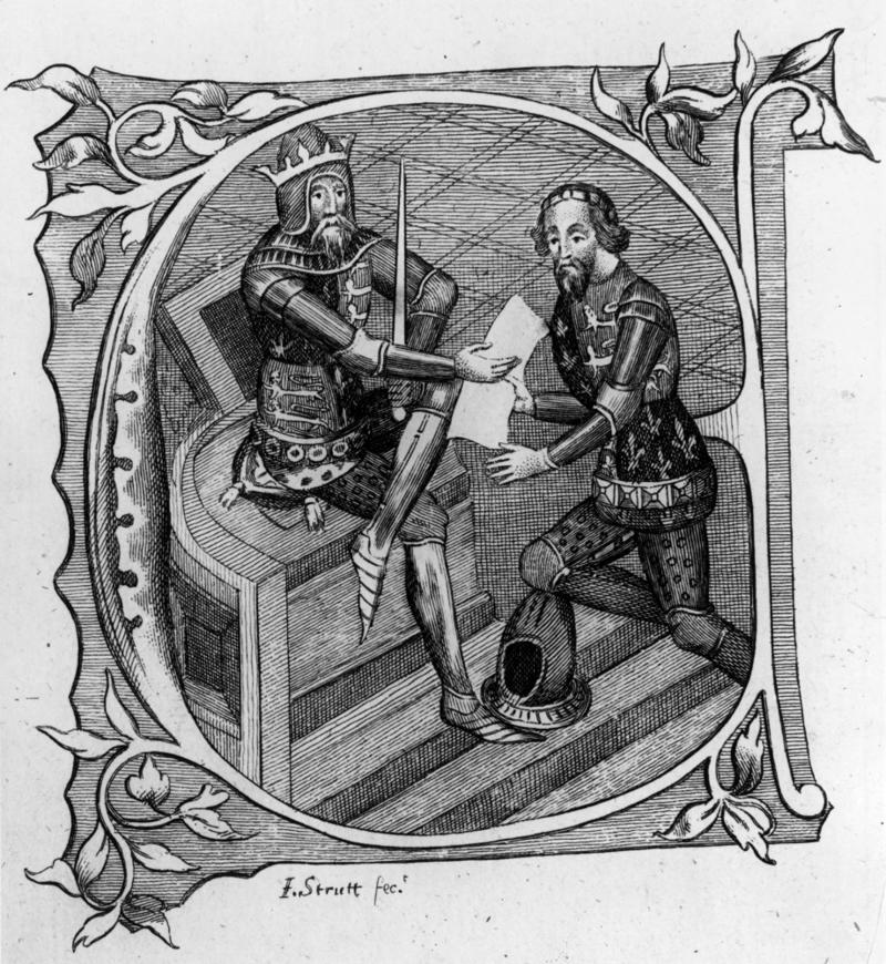 Titles Claim to two thrones, Edward's first battle, Battle of Crécy, Siege of Calais, Black Death, Battle of Poitiers, Spanish chapter, The Black Prince's Ruby, Siege of Limoges, Edward lost one of his two sons, Why was Prince Edward known as the Black Prince?
