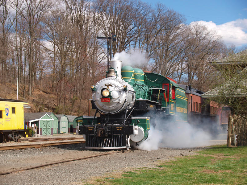Macculloch Hall Historical Museum and Gardens, Morristown, Morris Museum, Morristown, Morristown National Historical Park, Morristown, New Jersey Firemen's Home Museum, Boonton, Whippany Railway Museum, Whippany