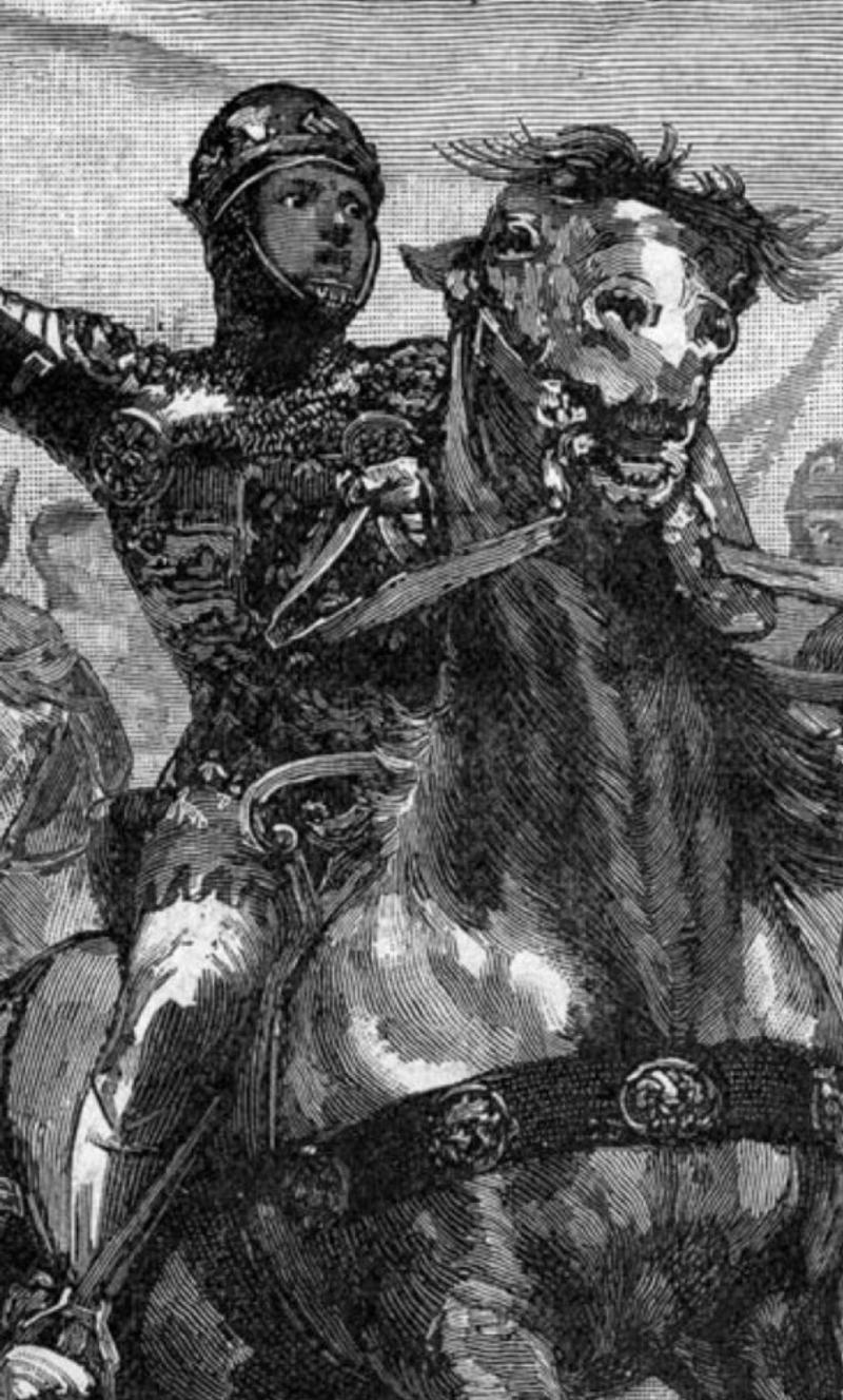 Edward's first battle Claim to two thrones, Edward's first battle, Battle of Crécy, Siege of Calais, Black Death, Battle of Poitiers, Spanish chapter, The Black Prince's Ruby, Siege of Limoges, Edward lost one of his two sons, Why was Prince Edward known as the Black Prince?