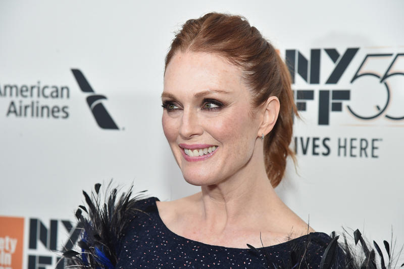 Vocal advocate for LGBTQ rights Vocal advocate for LGBTQ rights, An open-minded mom, She has attended many pride parades, Actress, advocate, writer, An unbreakable bond, A star in his movie debut, A driving force for Ford, 'Freeheld' (2015), 'Maps to the Stars' (2014), Positive reception for 'Maps to the Stars', 'The Kids Are All Right' (2010), 'Chloe' (2009), 'The Private Lives of Pippa Lee' (2009), 'The Hours' (2002), Praise for 'The Hours', 'Psycho' (1998)