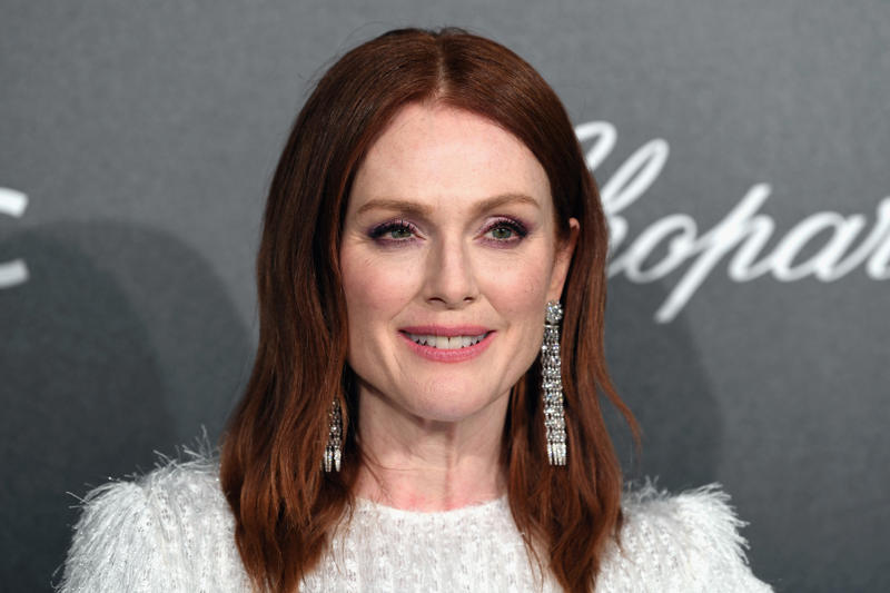 'Maps to the Stars' (2014) Vocal advocate for LGBTQ rights, An open-minded mom, She has attended many pride parades, Actress, advocate, writer, An unbreakable bond, A star in his movie debut, A driving force for Ford, 'Freeheld' (2015), 'Maps to the Stars' (2014), Positive reception for 'Maps to the Stars', 'The Kids Are All Right' (2010), 'Chloe' (2009), 'The Private Lives of Pippa Lee' (2009), 'The Hours' (2002), Praise for 'The Hours', 'Psycho' (1998)