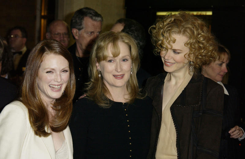 Praise for 'The Hours' Vocal advocate for LGBTQ rights, An open-minded mom, She has attended many pride parades, Actress, advocate, writer, An unbreakable bond, A star in his movie debut, A driving force for Ford, 'Freeheld' (2015), 'Maps to the Stars' (2014), Positive reception for 'Maps to the Stars', 'The Kids Are All Right' (2010), 'Chloe' (2009), 'The Private Lives of Pippa Lee' (2009), 'The Hours' (2002), Praise for 'The Hours', 'Psycho' (1998)