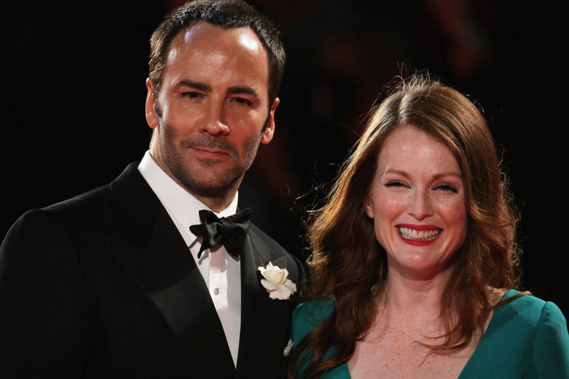 An unbreakable bond Vocal advocate for LGBTQ rights, An open-minded mom, She has attended many pride parades, Actress, advocate, writer, An unbreakable bond, A star in his movie debut, A driving force for Ford, 'Freeheld' (2015), 'Maps to the Stars' (2014), Positive reception for 'Maps to the Stars', 'The Kids Are All Right' (2010), 'Chloe' (2009), 'The Private Lives of Pippa Lee' (2009), 'The Hours' (2002), Praise for 'The Hours', 'Psycho' (1998)