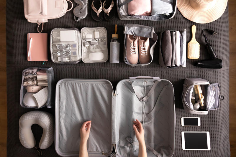 Check what's included, Shop around, Baggage fees, Check that your case is the right size, Personal item only, Take a pillow, Become a packing pro, Digitalize your luggage, Bring a fanny pack, Don’t be tricked into paying, Get there early and ask, Onboard extras, Bring a water bottle, Get downloading, Deals and discounts