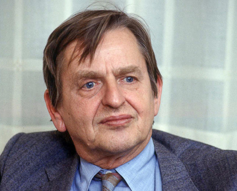 Olof Palme (1927–1986) John F. Kennedy (1917–1963), Yitzhak Rabin (1922–1995), Indira Gandhi (1917–1984), William McKinley (1843–1901), Nicolae Ceaușescu (1918–1989), Franz Ferdinand (1863–1914), Olof Palme (1927–1986), Hendrik Verwoerd (1901–1966), Hara Takashi (1856–1921), Spencer Perceval (1762–1812), Sadi Carnot (1837–1894), António Granjo (1881–1921), Theodoros Diligiannis (1826–1905), Michael Collins (1890–1922), Samora Machel (1933 –1986)