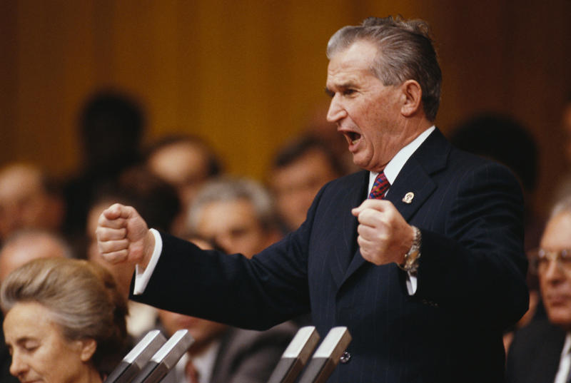 Nicolae Ceaușescu (1918–1989) John F. Kennedy (1917–1963), Yitzhak Rabin (1922–1995), Indira Gandhi (1917–1984), William McKinley (1843–1901), Nicolae Ceaușescu (1918–1989), Franz Ferdinand (1863–1914), Olof Palme (1927–1986), Hendrik Verwoerd (1901–1966), Hara Takashi (1856–1921), Spencer Perceval (1762–1812), Sadi Carnot (1837–1894), António Granjo (1881–1921), Theodoros Diligiannis (1826–1905), Michael Collins (1890–1922), Samora Machel (1933 –1986)