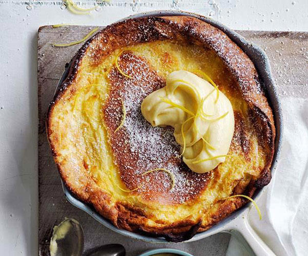          Ricotta-polenta cake with lemon-rosemary syrup      ,          Greek rice pudding with pistachios and lemon (Rizogalo)      ,          Lemon sugar churros recipe with mixed berry compote      ,          Lemon curd and almond bread and butter pudding      ,          How to make a lemon tart      ,          Alistair Wise’s Twinkies      ,          Jaclyn Koludrovic’s lemon polenta cakes with pistachio nuts and mascarpone      ,          Flour and Stone’s trifle with madeleines, lemon curd and peaches      ,          Brown butter cake with lemon curd and white chocolate cream      ,          Jaci Koludrovic’s limoncello baba with vanilla cream      ,          Lemon custard fritters      