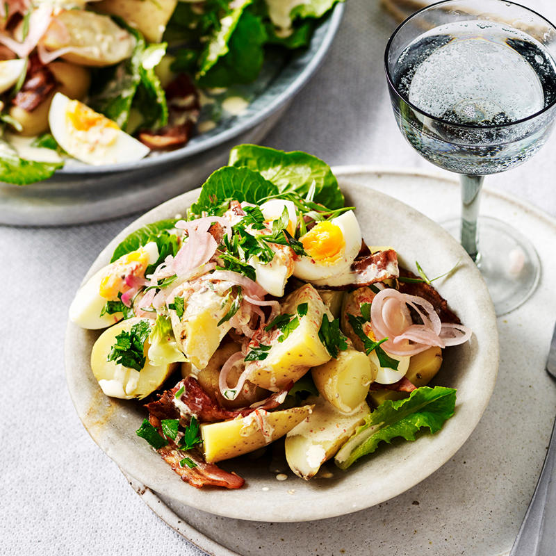 Ingredients, Which potatoes are best for this French potato salad?, How to store potatoes, More potato salad recipes