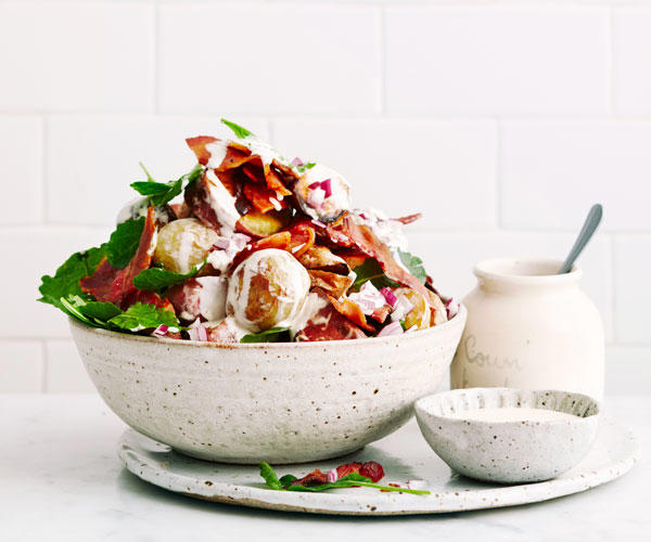 Ingredients, Which potatoes are best for this French potato salad?, How to store potatoes, More potato salad recipes
