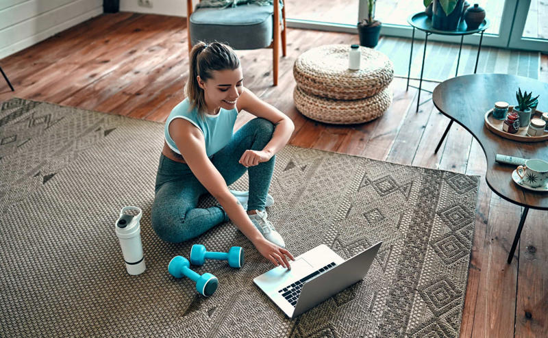 Schedule workouts Turn off devices, Use an app, Watch what you eat, Get someone else involved, Schedule workouts, Don't do too much at once, Let in natural light, Take a few minutes, Do something you love, Take your time, Don't do chores, Make breakfast, Don't lounge around, Reward yourself, Change your mindset, Keep it casual, Achievement