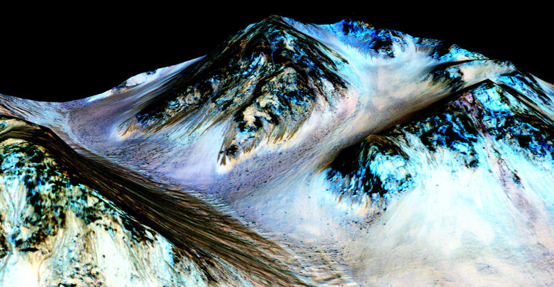 Interpreting the results Studying Mars, The Red Planet, Presence of rusted iron, The question at hand, Rust on Earth, Transported by winds, No water detected, Ferrihydrite, Age-old question, Data from various devices, Interpreting the results, Scope of the study, Going back further, Period of volcanic activity, In the Martian rock