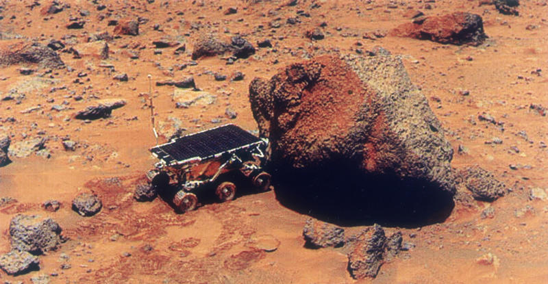 Age-old question Studying Mars, The Red Planet, Presence of rusted iron, The question at hand, Rust on Earth, Transported by winds, No water detected, Ferrihydrite, Age-old question, Data from various devices, Interpreting the results, Scope of the study, Going back further, Period of volcanic activity, In the Martian rock