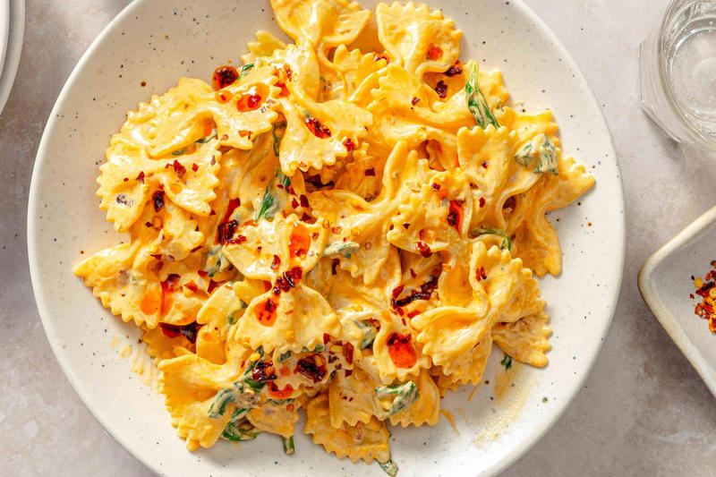 Why I Love This Recipe, Tips and Tricks , How to Make My 4-Ingredient Creamy Chili Crisp Pasta, My Favorite Add-Ins