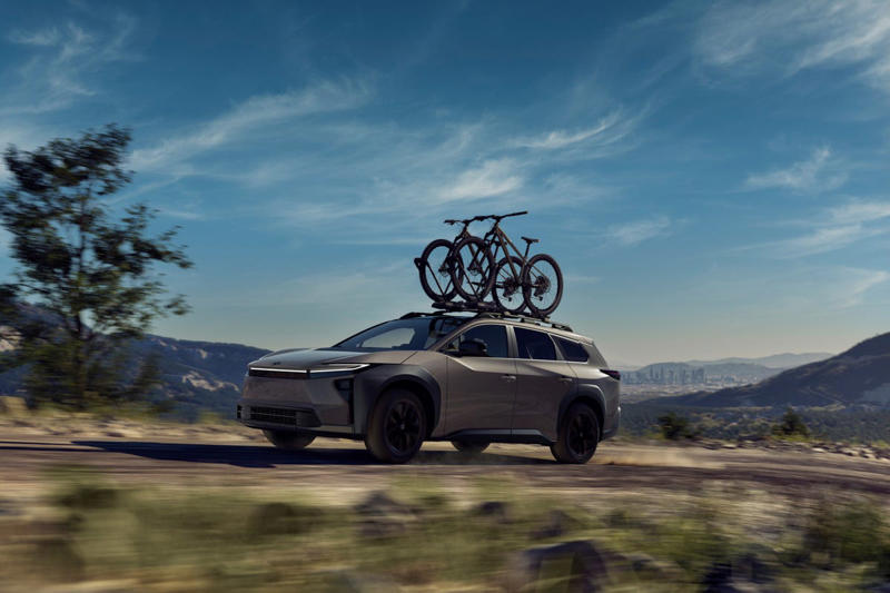 View Photos of the 2026 Toyota bZ Woodland, an Outdoorsy EV SUV Infiniti QXe (Expected: 2028), Mercedes-AMG EV SUV (Expected: 2026), Mitsubishi Subcompact EV SUV (Expected: Summer 2026), Nissan Xterra EV (Expected: 2028), Polestar 7 (Expected: 2027), Toyota bZ Woodland (Expected: Early 2026)