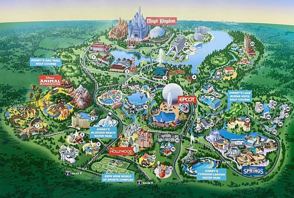 25 Not So Family Friendly Disney World Facts