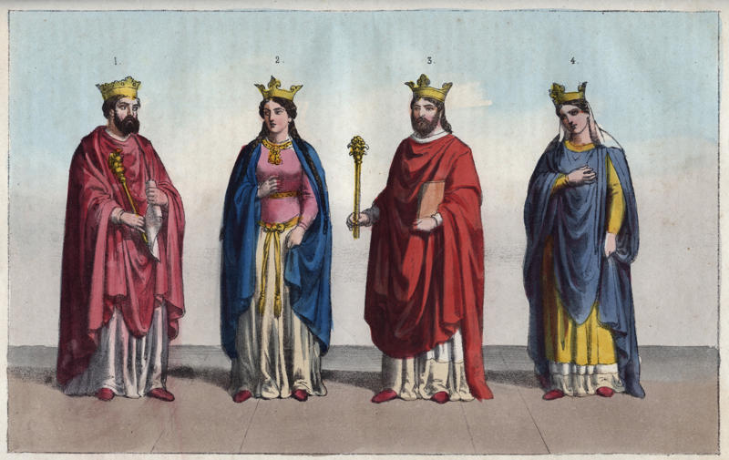 The Early Middle Ages, Myth and legend, The "long haired kings", Battle of Tolbiac, Conversion to Christianity, Codification of Salic law (Lex Salica), Clovis' death, Clotaire I (c. 497 CE - 561 CE), Internal struggles, Childebert II (570 CE - 595/6 CE), Clotaire II (584 CE -629 CE), Clovis II (633 CE - 657 CE), Battle of Tertry (687 CE), Kings of Francia, Merovingian legacy