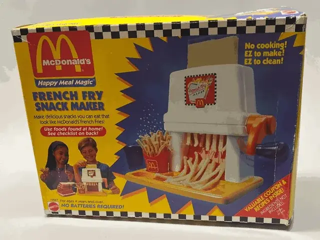 7. Mind You, These ‘Snacks’ Only Looked Like McDonald’s Fries. A Cruel Joke, Indeed 1. Watermelon Bubblicious Was Fire, and You Can’t Tell Me Otherwise, 2. Mom Was Serving ’90s Realness In That Windbreaker, 3. Dolly Parton Entertaining the Troops in 1991, 4. Times Were Rough Before Spotify; Finding the Perfect CD Could Take All Day, 5. Nothing Says the ’90s Like TLC and Kriss Kross, 6. We Still Remember the Smell of Those Plastic Bubbles, 7. Video Game Graphics Hadn’t Quite Caught Up Yet, 8. Mind You, These ‘Snacks’ Only Looked Like McDonald’s Fries. A Cruel Joke, Indeed, 9. ‘Middle School Dance, 1991’, 10. Every ’90s Kid Had a Tamagotchi — and Was Left Traumatized When It Died, 11. Back When Pizza Hut Had Some Character, 12. Tupac Shakur, Circa 1992, 13. A Very ’90s School Library, 14. Behind the Scenes of ‘Dazed and Confused,’ 1992, 15. Light-Up Kicks Were Rad, and I Don’t Care What Anyone Else Says, 16. Porcupine Hair (Aka, Frosted Tips) Was Certainly in Style, 17. You Just Knew It Was Gonna Be Lit When This Bad Boy Got Wheeled Out, 18. Nostalgia Overload!, 19. ‘High School in the Mid-90s’, 20. ‘Late ’90s Rave Scene’, 21. ’90s Skate Crew 4 Lyfe, 22. In Case You Couldn’t Tell, Aerobics Were BIG in the ’90s, 23. Two Words: Pogo. Sticks.