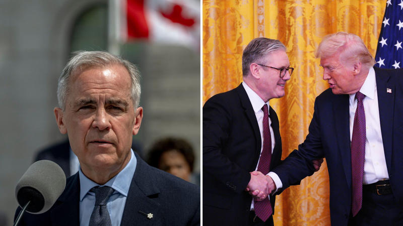 A second visit, Commonwealth, His disappointment, Canada's sovereignty, A united front, Speech from the Throne, Highly symbolic