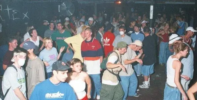 18. ‘Late ’90s Rave Scene’ 1. Watermelon Bubblicious Was Fire, and You Can’t Tell Me Otherwise, 2. Mom Was Serving ’90s Realness In That Windbreaker, 3. Dolly Parton Entertaining the Troops in 1991, 4. Times Were Rough Before Spotify; Finding the Perfect CD Could Take All Day, 5. Nothing Says the ’90s Like TLC and Kriss Kross, 6. We Still Remember the Smell of Those Plastic Bubbles, 7. Video Game Graphics Hadn’t Quite Caught Up Yet, 8. Mind You, These ‘Snacks’ Only Looked Like McDonald’s Fries. A Cruel Joke, Indeed, 9. ‘Middle School Dance, 1991’, 10. Every ’90s Kid Had a Tamagotchi — and Was Left Traumatized When It Died, 11. Back When Pizza Hut Had Some Character, 12. Tupac Shakur, Circa 1992, 13. A Very ’90s School Library, 14. Behind the Scenes of ‘Dazed and Confused,’ 1992, 15. Light-Up Kicks Were Rad, and I Don’t Care What Anyone Else Says, 16. Porcupine Hair (Aka, Frosted Tips) Was Certainly in Style, 17. You Just Knew It Was Gonna Be Lit When This Bad Boy Got Wheeled Out, 18. Nostalgia Overload!, 19. ‘High School in the Mid-90s’, 20. ‘Late ’90s Rave Scene’, 21. ’90s Skate Crew 4 Lyfe, 22. In Case You Couldn’t Tell, Aerobics Were BIG in the ’90s, 23. Two Words: Pogo. Sticks.