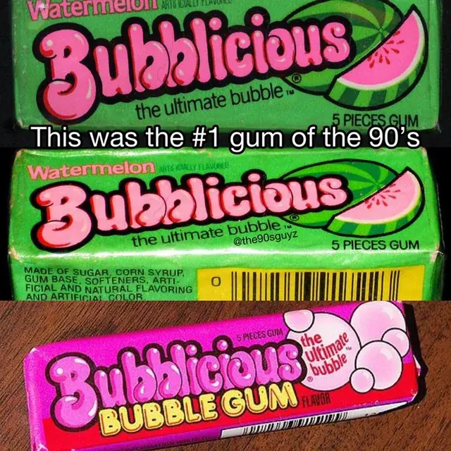 1. Watermelon Bubblicious Was Fire, and You Can’t Tell Me Otherwise 1. Watermelon Bubblicious Was Fire, and You Can’t Tell Me Otherwise, 2. Mom Was Serving ’90s Realness In That Windbreaker, 3. Dolly Parton Entertaining the Troops in 1991, 4. Times Were Rough Before Spotify; Finding the Perfect CD Could Take All Day, 5. Nothing Says the ’90s Like TLC and Kriss Kross, 6. We Still Remember the Smell of Those Plastic Bubbles, 7. Video Game Graphics Hadn’t Quite Caught Up Yet, 8. Mind You, These ‘Snacks’ Only Looked Like McDonald’s Fries. A Cruel Joke, Indeed, 9. ‘Middle School Dance, 1991’, 10. Every ’90s Kid Had a Tamagotchi — and Was Left Traumatized When It Died, 11. Back When Pizza Hut Had Some Character, 12. Tupac Shakur, Circa 1992, 13. A Very ’90s School Library, 14. Behind the Scenes of ‘Dazed and Confused,’ 1992, 15. Light-Up Kicks Were Rad, and I Don’t Care What Anyone Else Says, 16. Porcupine Hair (Aka, Frosted Tips) Was Certainly in Style, 17. You Just Knew It Was Gonna Be Lit When This Bad Boy Got Wheeled Out, 18. Nostalgia Overload!, 19. ‘High School in the Mid-90s’, 20. ‘Late ’90s Rave Scene’, 21. ’90s Skate Crew 4 Lyfe, 22. In Case You Couldn’t Tell, Aerobics Were BIG in the ’90s, 23. Two Words: Pogo. Sticks.