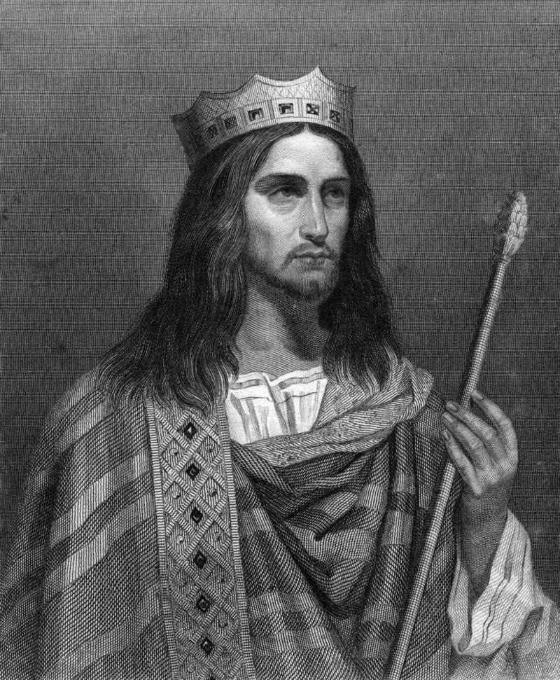 The Early Middle Ages, Myth and legend, The "long haired kings", Battle of Tolbiac, Conversion to Christianity, Codification of Salic law (Lex Salica), Clovis' death, Clotaire I (c. 497 CE - 561 CE), Internal struggles, Childebert II (570 CE - 595/6 CE), Clotaire II (584 CE -629 CE), Clovis II (633 CE - 657 CE), Battle of Tertry (687 CE), Kings of Francia, Merovingian legacy