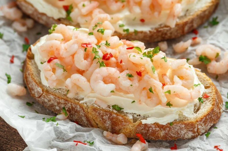 Bruschetta Peri-peri, Nasi goreng, Grilled appetizer, Shrimp toast, Vol-au-vent, Linguine, Sandwich, Shrimp cocktail, Bruschetta, Stir fry, Coconut curry, Garlic, chili, citrus, Schezwan