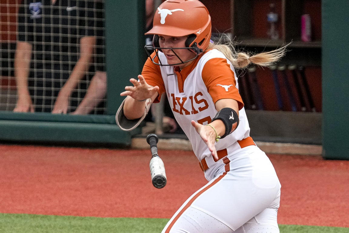 The powerful Texas Longhorns women's college softball team, in photos